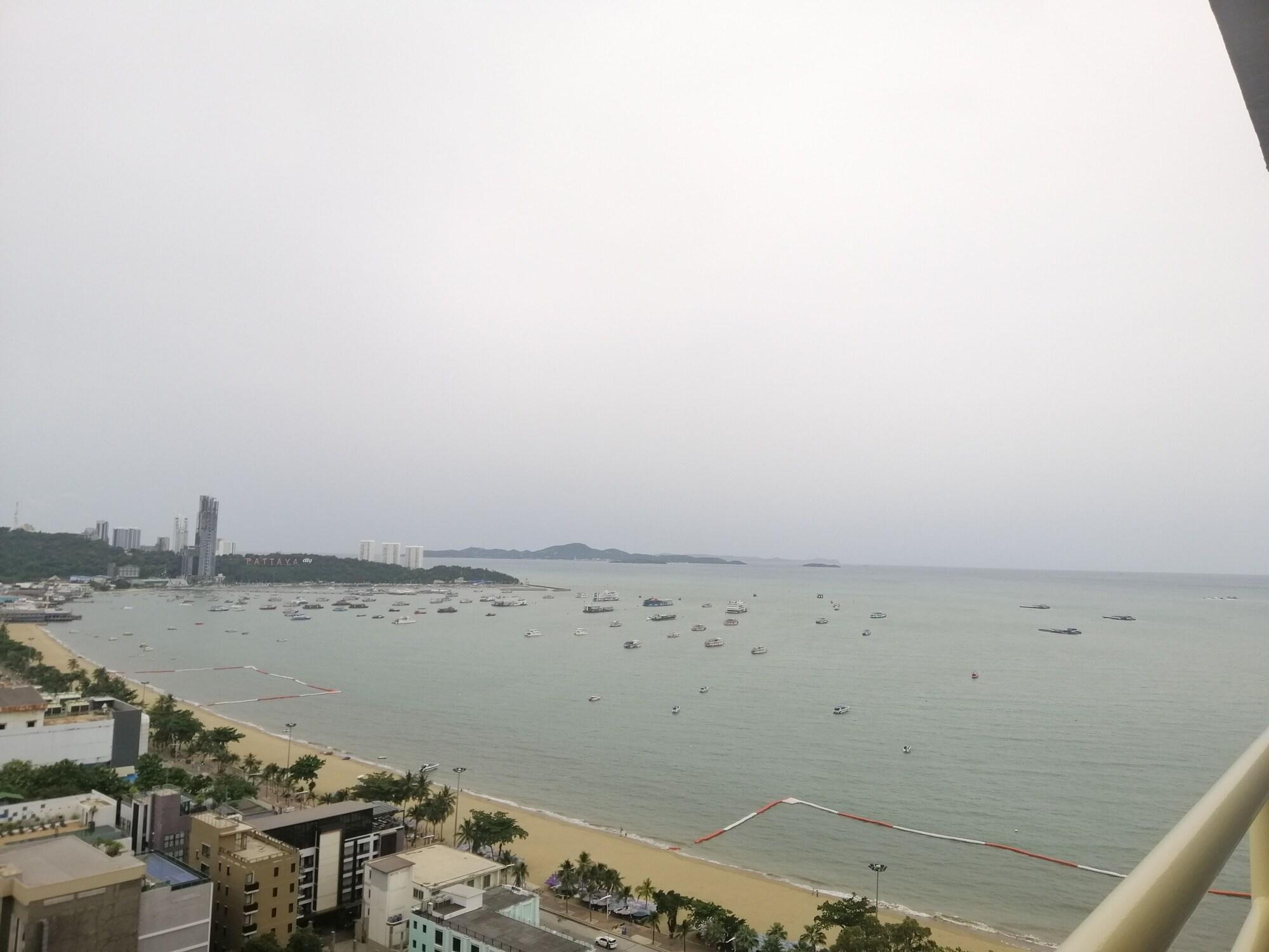 View Talay 6 Condominium By Honey 파타야 외부 사진