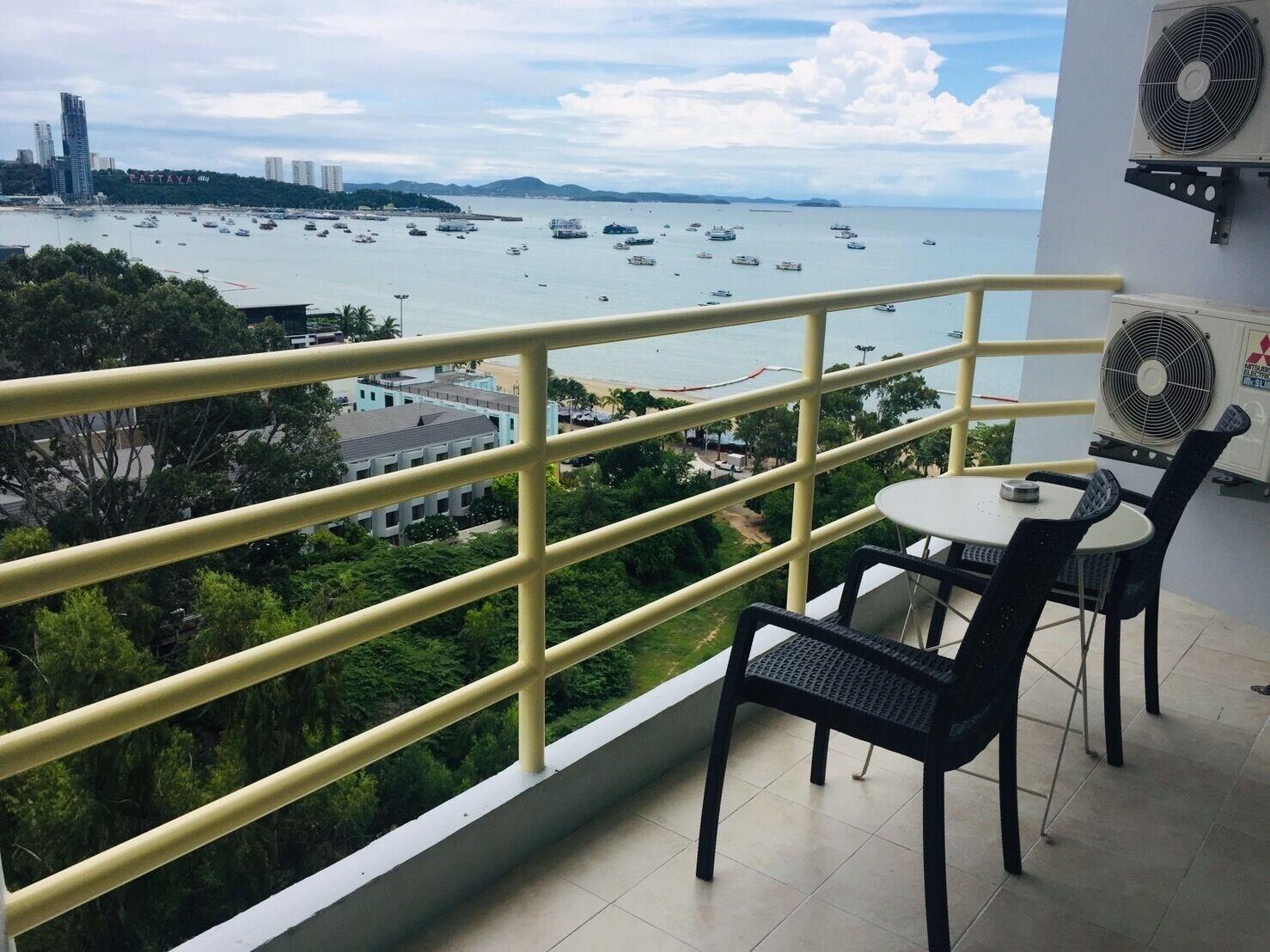 View Talay 6 Condominium By Honey 파타야 외부 사진