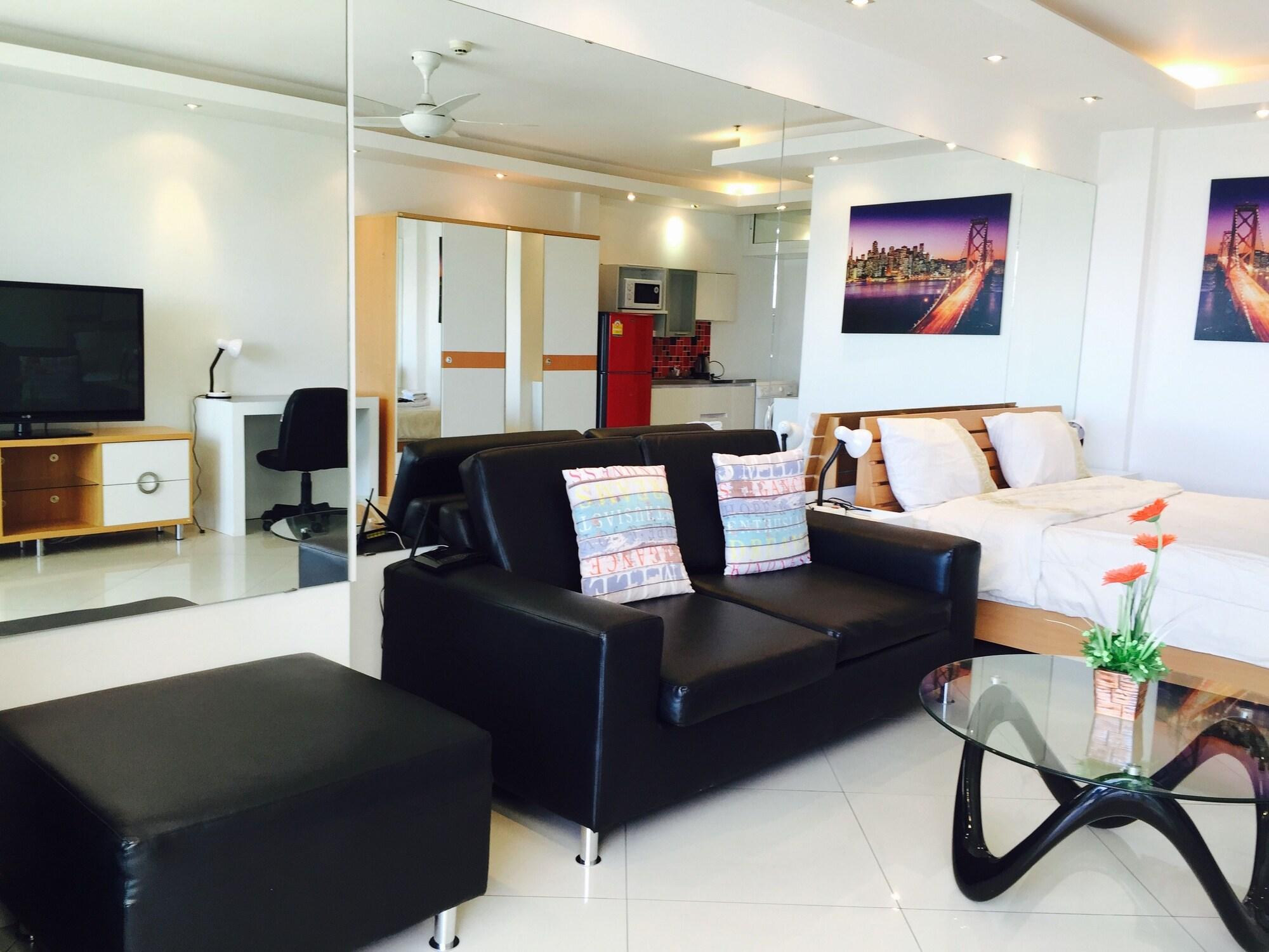 View Talay 6 Condominium By Honey 파타야 외부 사진