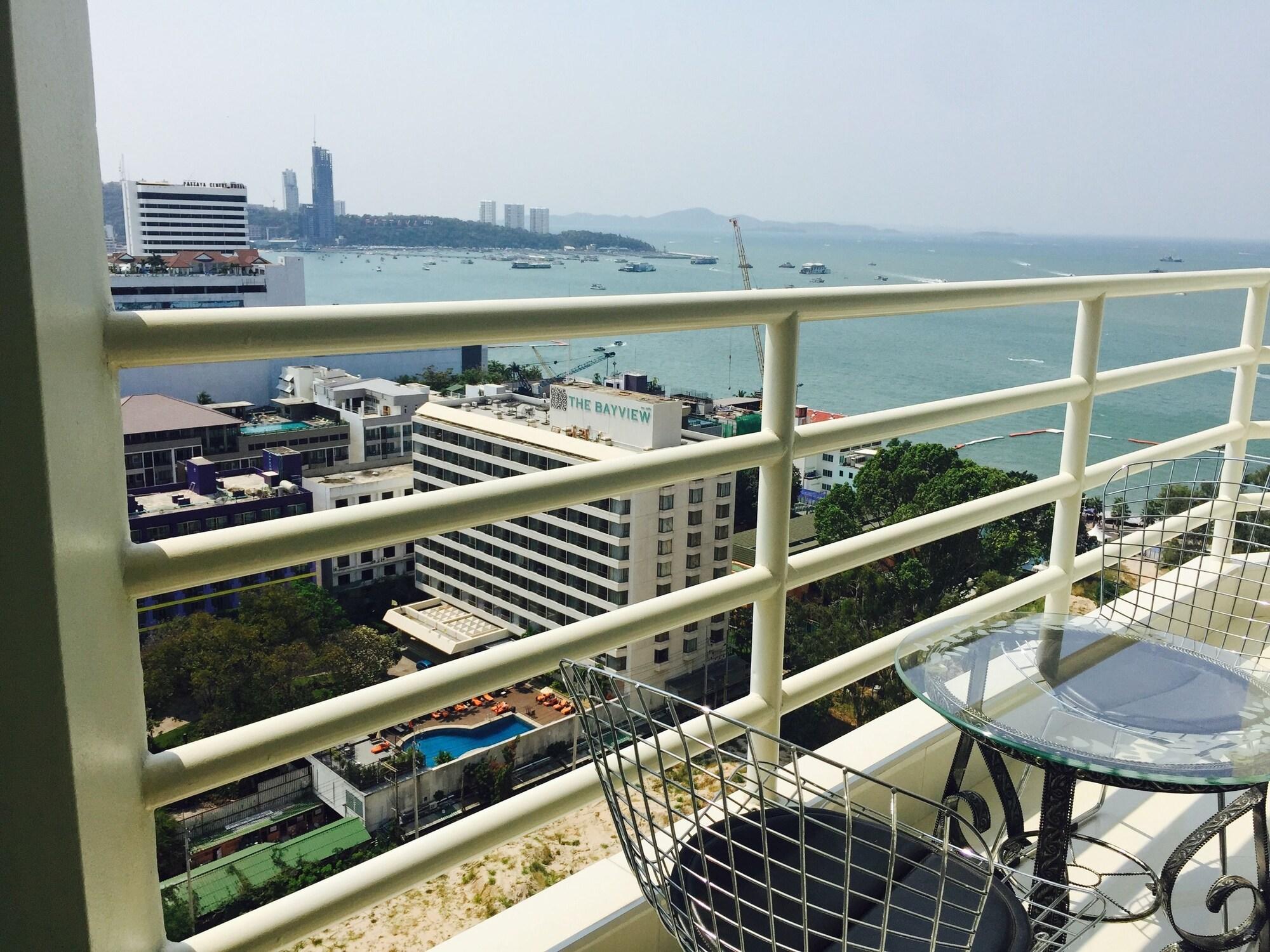 View Talay 6 Condominium By Honey 파타야 외부 사진