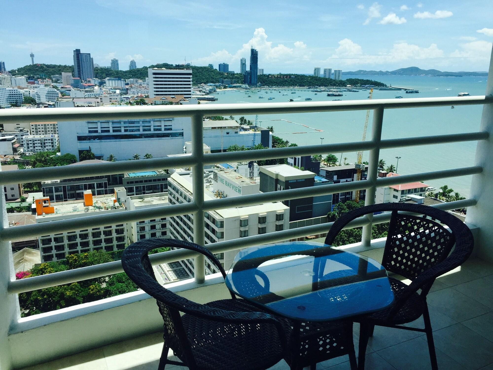 View Talay 6 Condominium By Honey 파타야 외부 사진