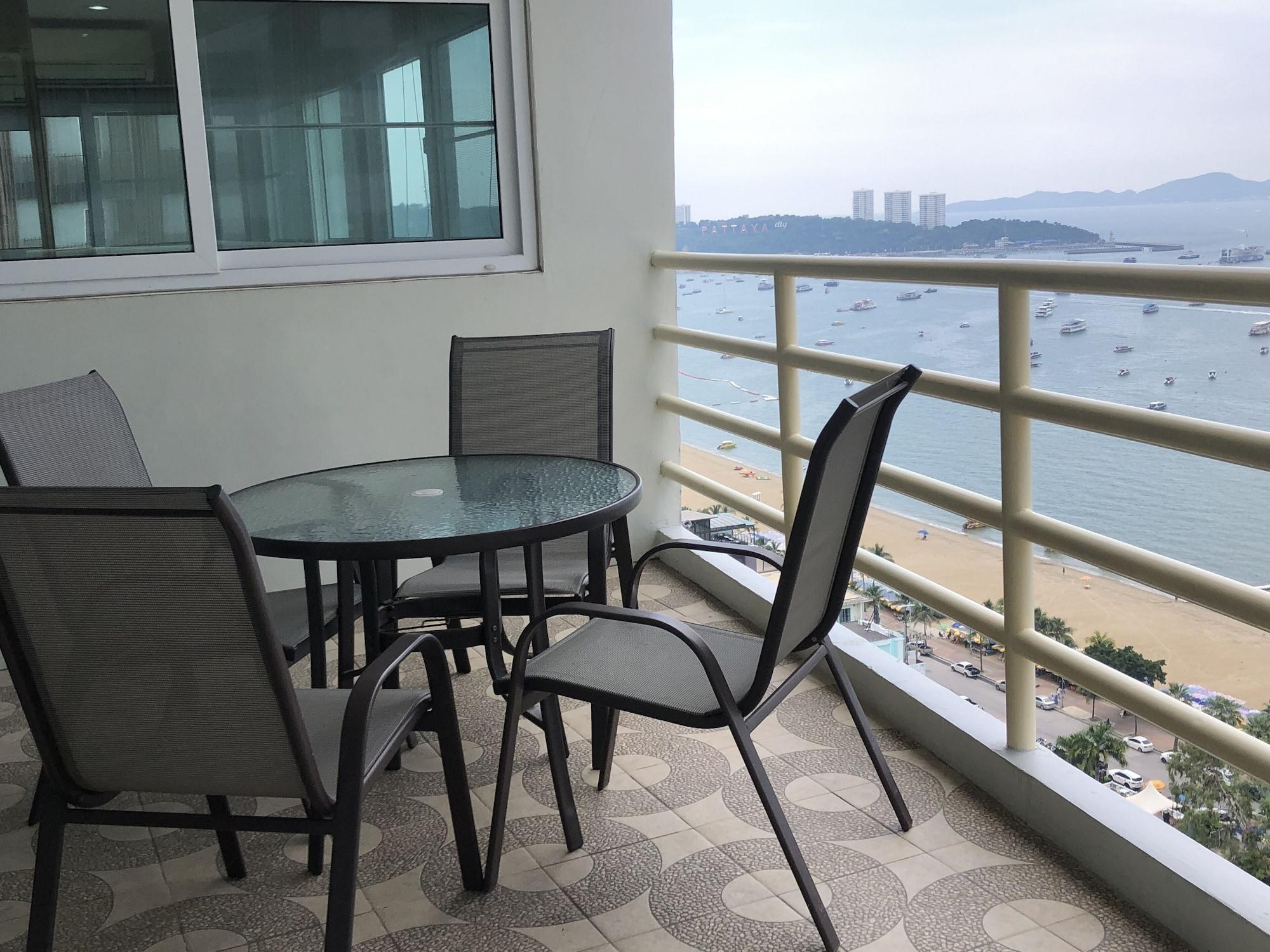 View Talay 6 Condominium By Honey 파타야 외부 사진